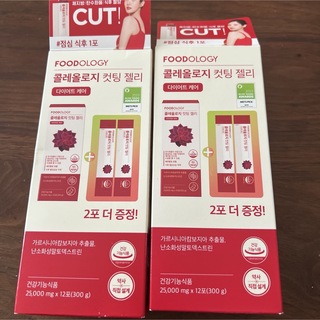 韓国FOODOLOGY フードオロジー コレオロジーカットゼリー24本(ダイエット食品)