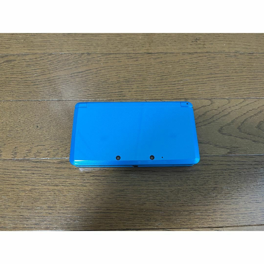 Nintendo3DS本体＋ソフト3本セット エンタメ/ホビーのゲームソフト/ゲーム機本体(携帯用ゲーム機本体)の商品写真