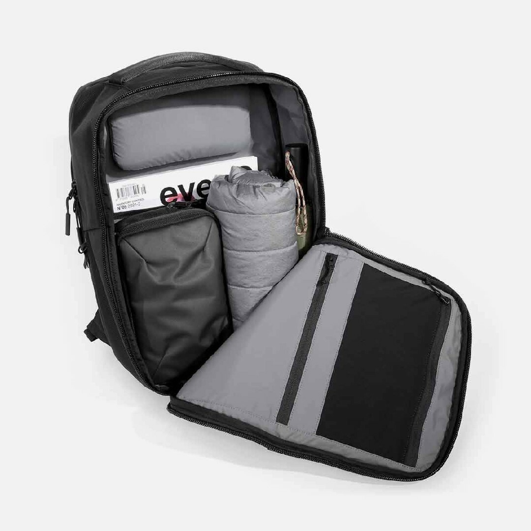 AER(エアー)のAer City Pack Pro Black エアーシティパックプロブラック メンズのバッグ(バッグパック/リュック)の商品写真