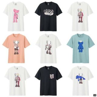 ユニクロ(UNIQLO)のKAWS  tシャツ(Tシャツ/カットソー(半袖/袖なし))