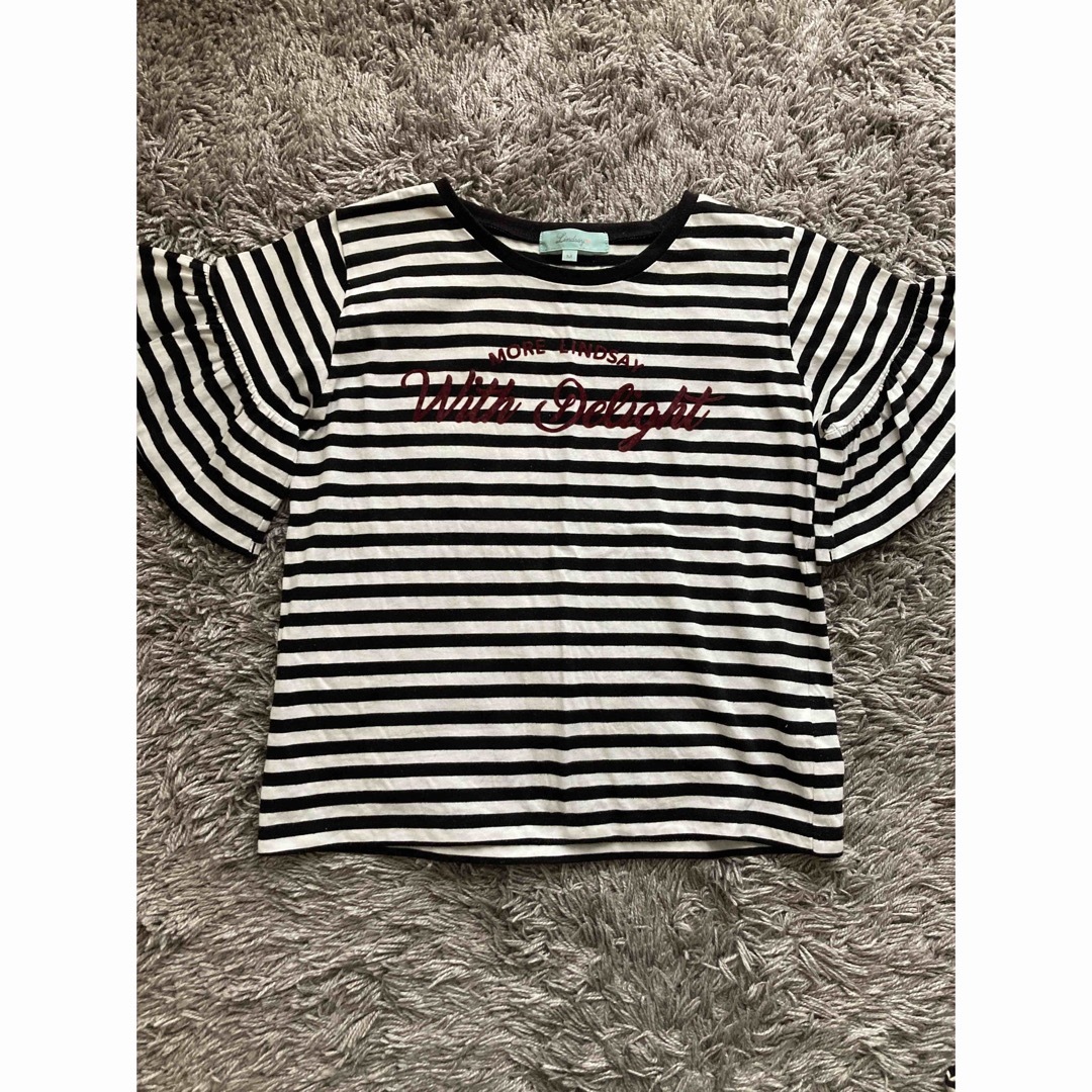 Lindsay(リンジィ)のLindsay Tシャツ キッズ/ベビー/マタニティのキッズ服女の子用(90cm~)(Tシャツ/カットソー)の商品写真