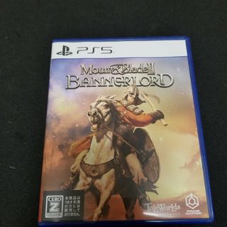 プレイステーション4(PlayStation4)のMount & Blade II: Bannerlord   ＰＳ5(家庭用ゲームソフト)