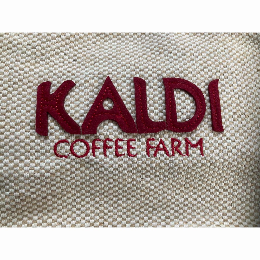 KALDI(カルディ)のカルディコーヒーファーム スパイスバッグ+ジャンナッツ水出しアールグレイ　新品 レディースのバッグ(トートバッグ)の商品写真