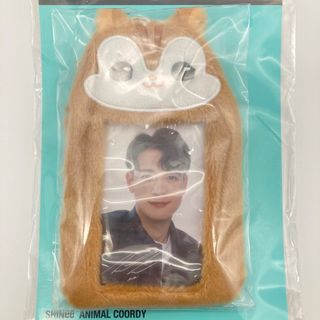 SHINee - SHINeeANIMAL COORDYトレカ付ふわふわカードキーホルダー　ミンホ