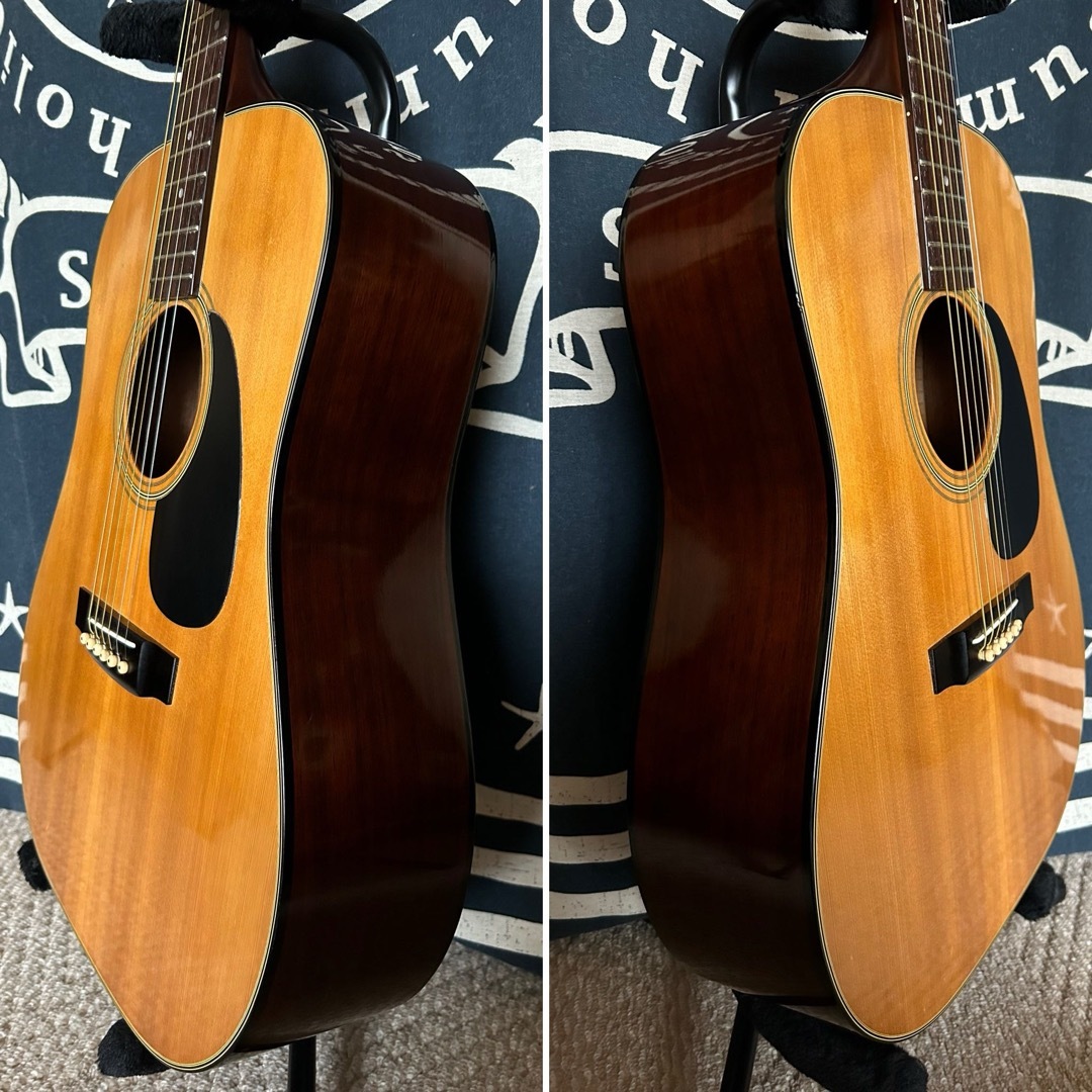 美品70s国産ビンテージ❣️KAWAI カスタムＦ-200Ｄ❣️良質❣️良音❣️ 楽器のギター(アコースティックギター)の商品写真