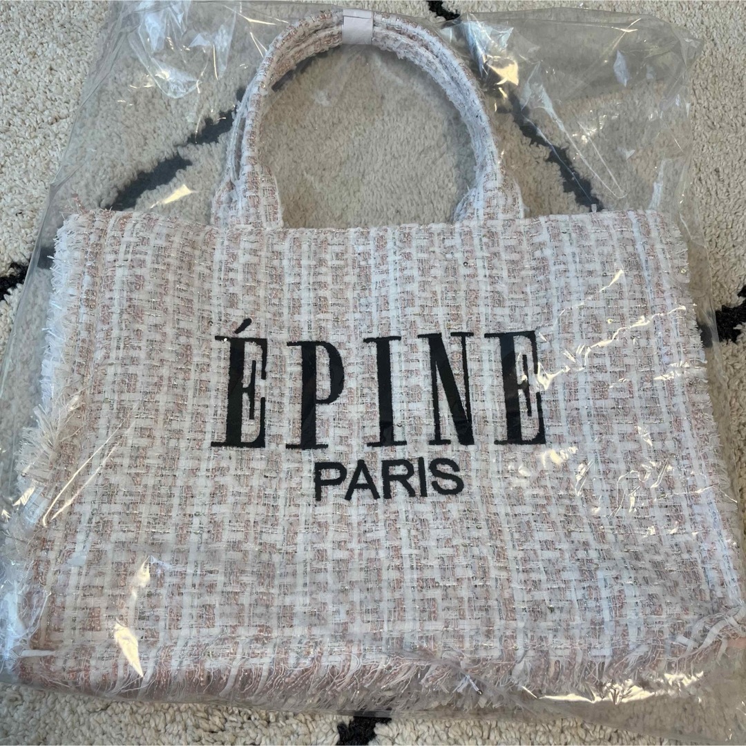 épine(エピヌ)のepine バッグ　ピンク　 レディースのバッグ(トートバッグ)の商品写真