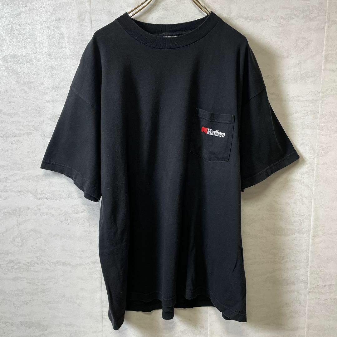 ビンテージ　90年代前半DELTAタグ　サイズＸＬ　マルボロ　Marlboro メンズのトップス(Tシャツ/カットソー(半袖/袖なし))の商品写真