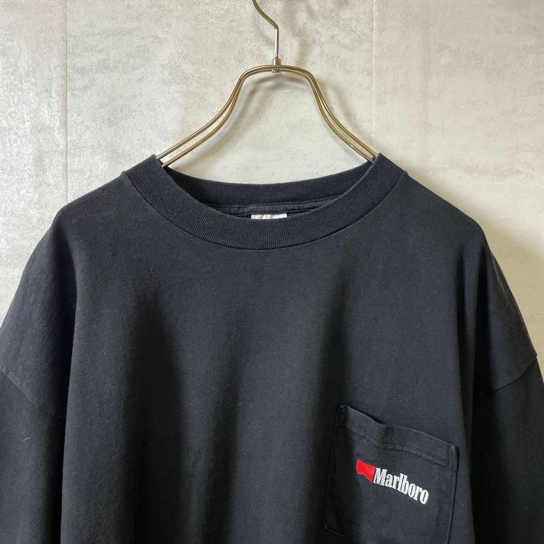 ビンテージ　90年代前半DELTAタグ　サイズＸＬ　マルボロ　Marlboro メンズのトップス(Tシャツ/カットソー(半袖/袖なし))の商品写真