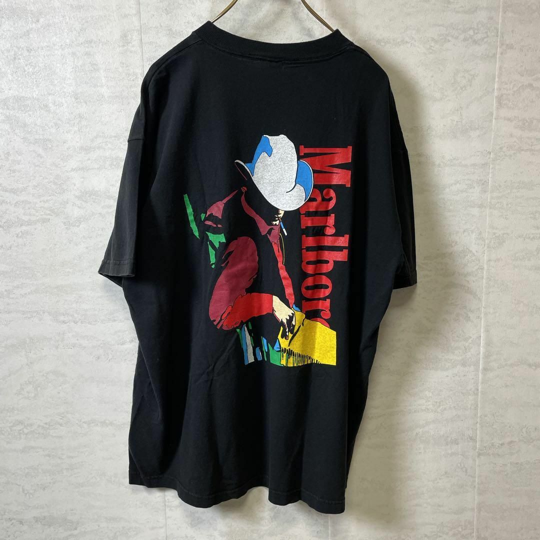 ビンテージ　90年代前半DELTAタグ　サイズＸＬ　マルボロ　Marlboro メンズのトップス(Tシャツ/カットソー(半袖/袖なし))の商品写真