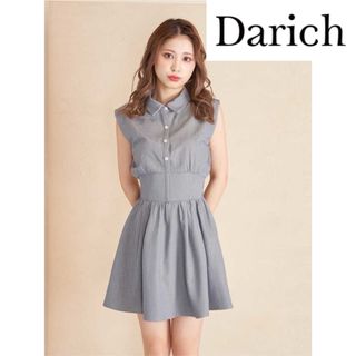 Darich - Darich ダーリッチ ワンピース シャツワンピース リゾート ミニワンピース