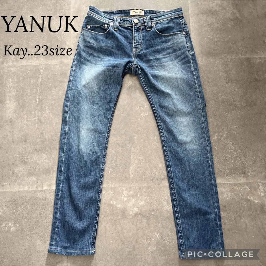 YANUK(ヤヌーク)のヤヌーク　kay レディースのパンツ(デニム/ジーンズ)の商品写真