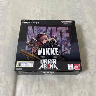 【新品未開封品】UNION ARENA ブースターパック 勝利の女神：NIKKE(Box/デッキ/パック)