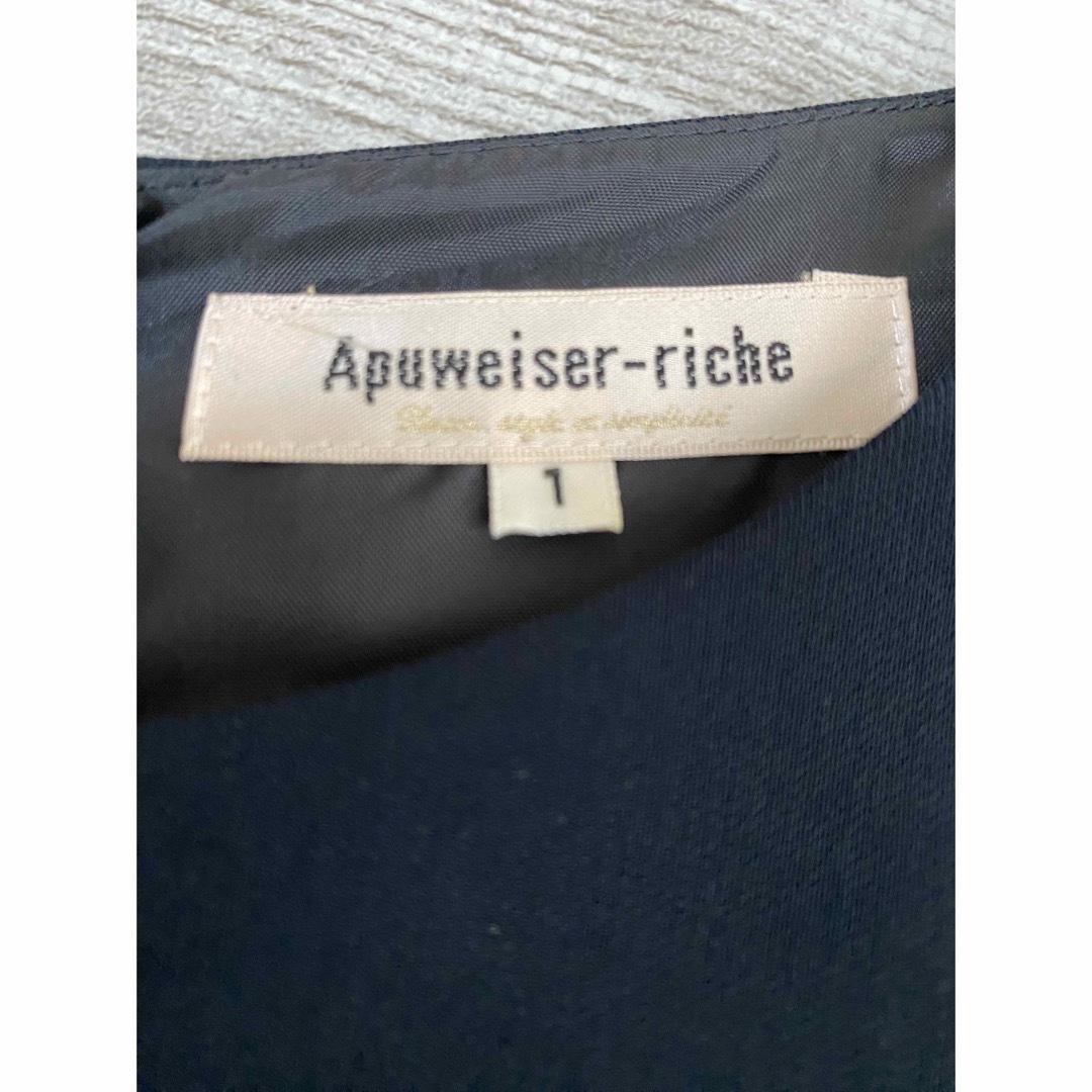 Apuweiser-riche(アプワイザーリッシェ)のApuweiser-riche ワンピース レディースのワンピース(ひざ丈ワンピース)の商品写真