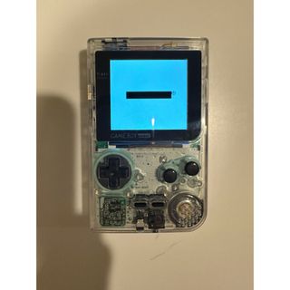 ニンテンドウ(任天堂)のgameboy pocket ゲームボーイポケット　ips画面(携帯用ゲーム機本体)