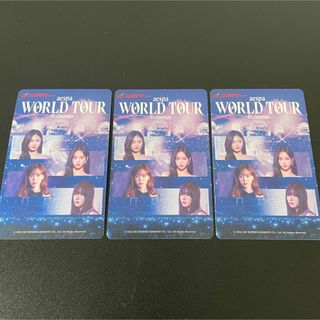 aespa WORLD TOUR in cinema 前売り ムビチケ 3枚(アイドルグッズ)