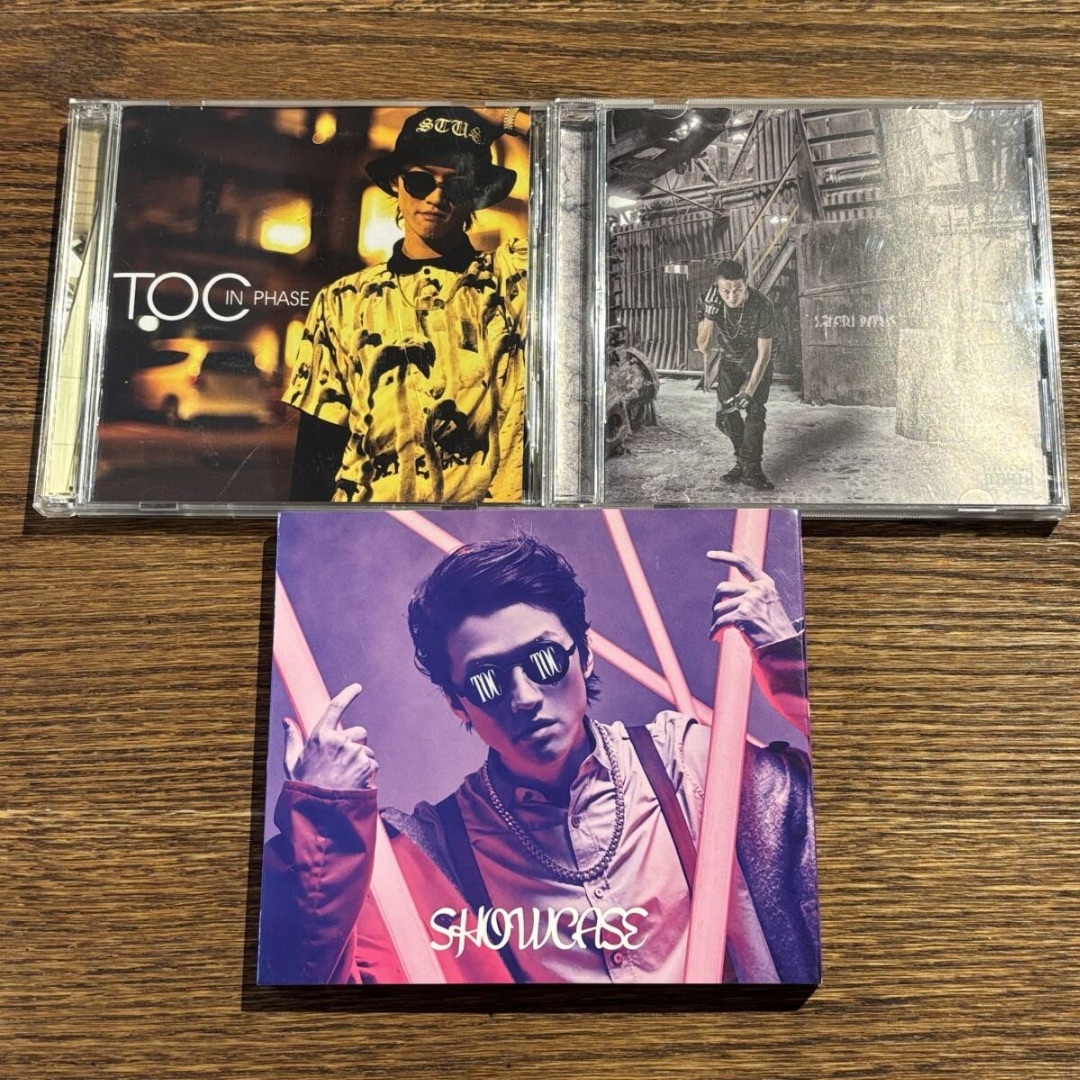 【TOC】アルバム3セット エンタメ/ホビーのCD(ヒップホップ/ラップ)の商品写真