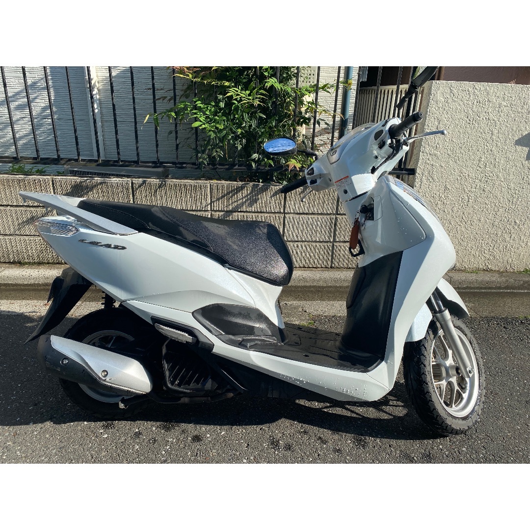 ホンダ(ホンダ)の【4/30まで！】リード125cc 自動車/バイクのバイク(車体)の商品写真