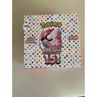 ポケモンカード 151 ボックス BOX シュリンクなし ペリペリ付き ペリペリ