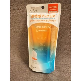 スキンアクア トーンアップUVエッセンスラテベージュ 80g(日焼け止め/サンオイル)