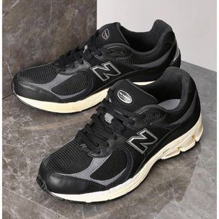 ニューバランス(New Balance)のニューバランス M2002RIB 27.0㎝ ブラック(スニーカー)