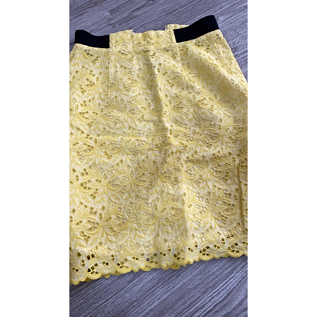 Apuweiser-riche(アプワイザーリッシェ)の美品 スカート レディースのスカート(ひざ丈スカート)の商品写真