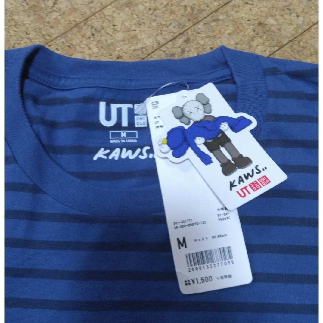 UNIQLO(ユニクロ)のKAWS×ユニクロ　Tシャツ メンズのトップス(Tシャツ/カットソー(半袖/袖なし))の商品写真