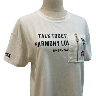 ラブトキシック(lovetoxic)のラブトキシック Lovetoxic 半袖カットソー Tシャツ キッズ 160 L(Tシャツ/カットソー)