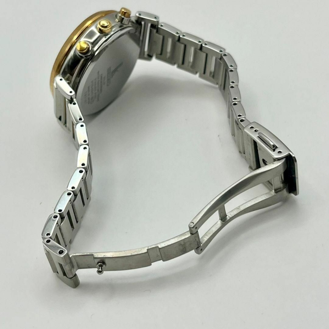 SEIKO(セイコー)の美品 SEIKO ルキア ソーラー　スワロフスキー　クロノグラフ　コンビ　動作品 メンズの時計(その他)の商品写真