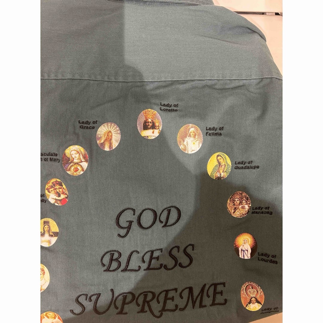 Supreme(シュプリーム)のSupreme Our Lady Work Shirt  メンズのトップス(シャツ)の商品写真