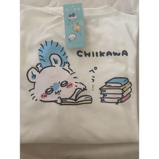 チイカワ(ちいかわ)のちいかわ Avail アベイル モモンガ カニ カニちゃん 古本屋 Tシャツ M(Tシャツ/カットソー(半袖/袖なし))