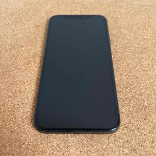 アイフォーン(iPhone)の354 美品 電池良好 iPhoneX 256GB SIMフリー(スマートフォン本体)