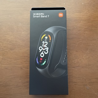 シャオミ(Xiaomi)の【新品・未開封】Xiaomi Smart Band 7(その他)