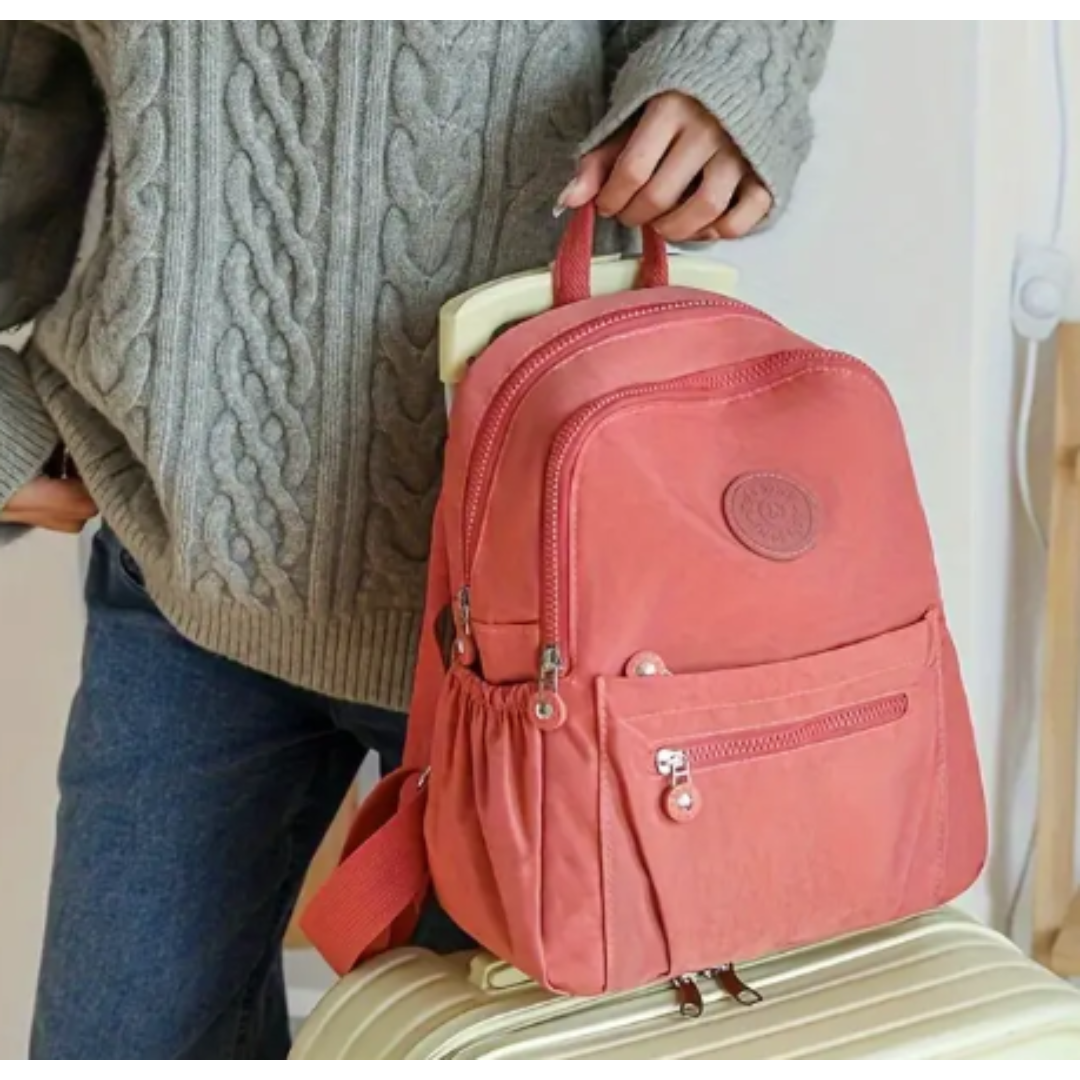 軽量シンプルバックパック レディースのバッグ(リュック/バックパック)の商品写真