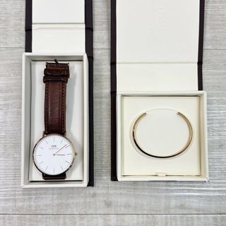 Daniel Wellington - Daniel Wellington DW 腕時計 & ブレスレット