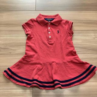 ポロラルフローレン(POLO RALPH LAUREN)のポロ　ラルフローレン　ワンピース　90サイズ(ワンピース)