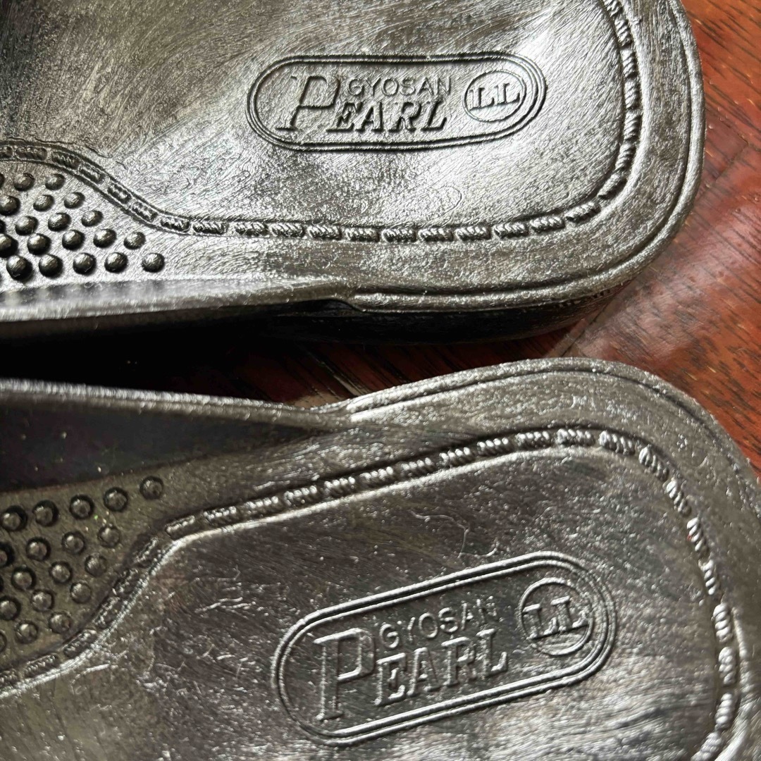 【再販】 ギョサン パラコード ブラック 黒 カーキ 25 26 27 海 メンズの靴/シューズ(サンダル)の商品写真