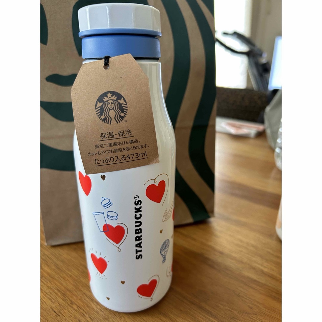 Starbucks(スターバックス)の値下げ！Starbucks 未使用タンブラー２本セット インテリア/住まい/日用品のキッチン/食器(タンブラー)の商品写真