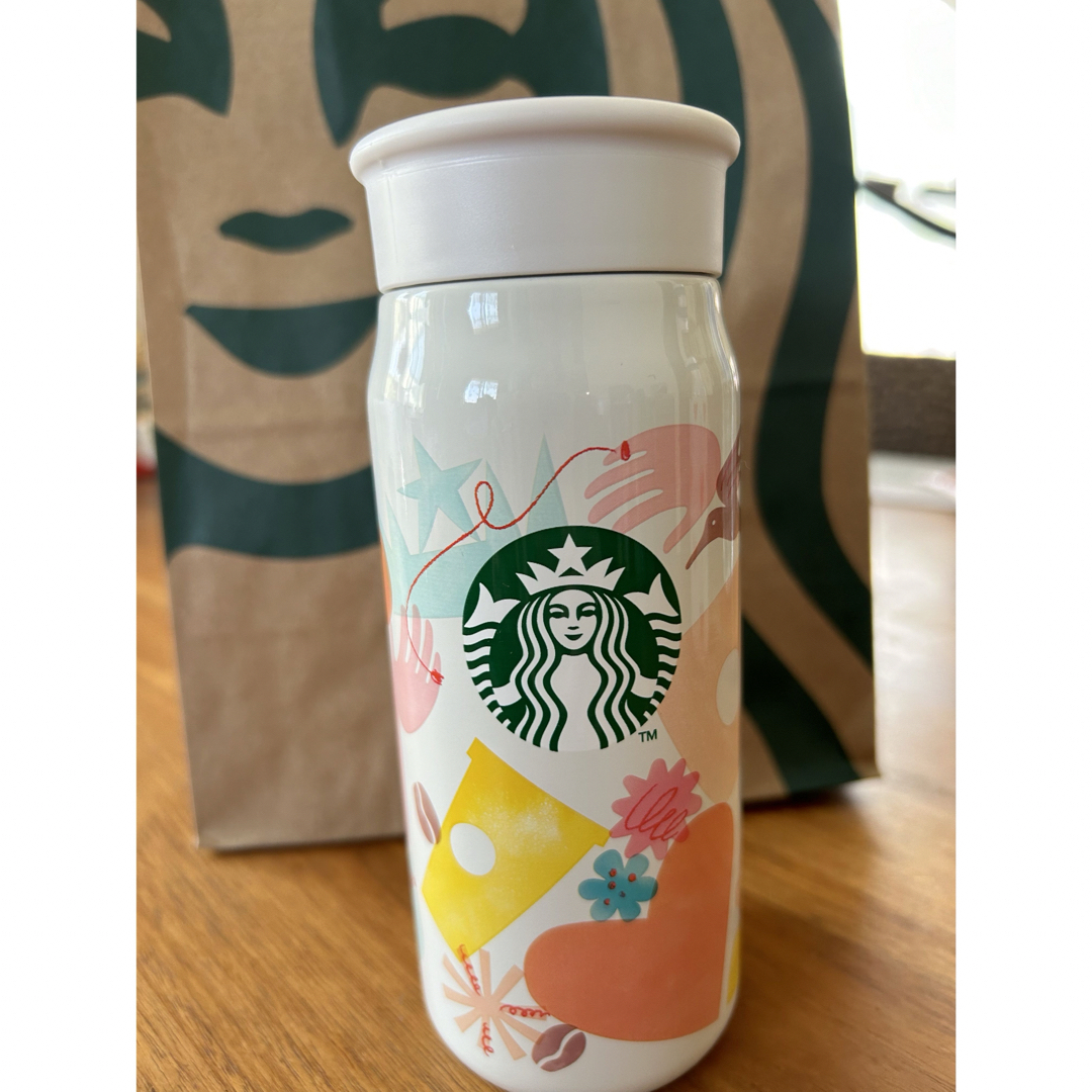 Starbucks(スターバックス)の値下げ！Starbucks 未使用タンブラー２本セット インテリア/住まい/日用品のキッチン/食器(タンブラー)の商品写真