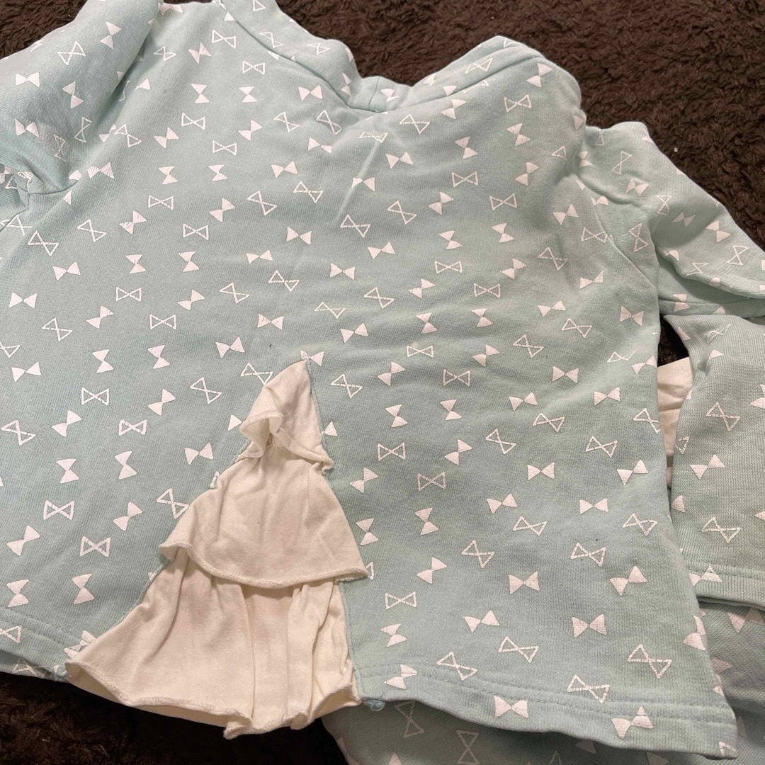 パジャマ　120サイズ　女の子 キッズ/ベビー/マタニティのキッズ服女の子用(90cm~)(パジャマ)の商品写真