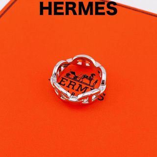 エルメス(Hermes)の【新品同様】HERMES エルメス シェーヌダンクル アンシェネPM リング54(リング(指輪))