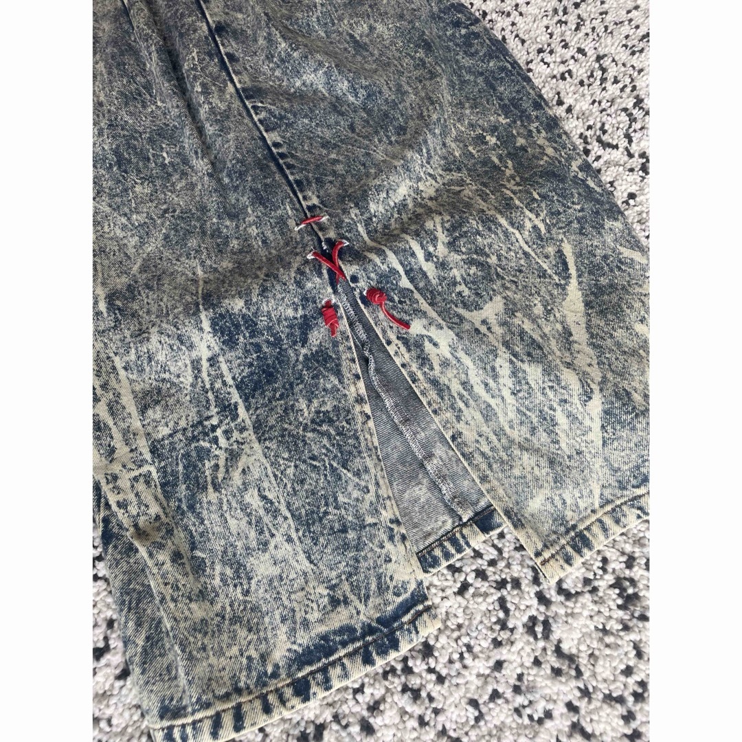 ビンテージデニムワンピース メンズのジャケット/アウター(Gジャン/デニムジャケット)の商品写真