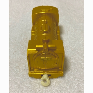 マクドナルド(マクドナルド)のハッピーセットのひみつのおもちゃ　機関車プラレール　Ｄ５１　ゴールドバージョン(その他)