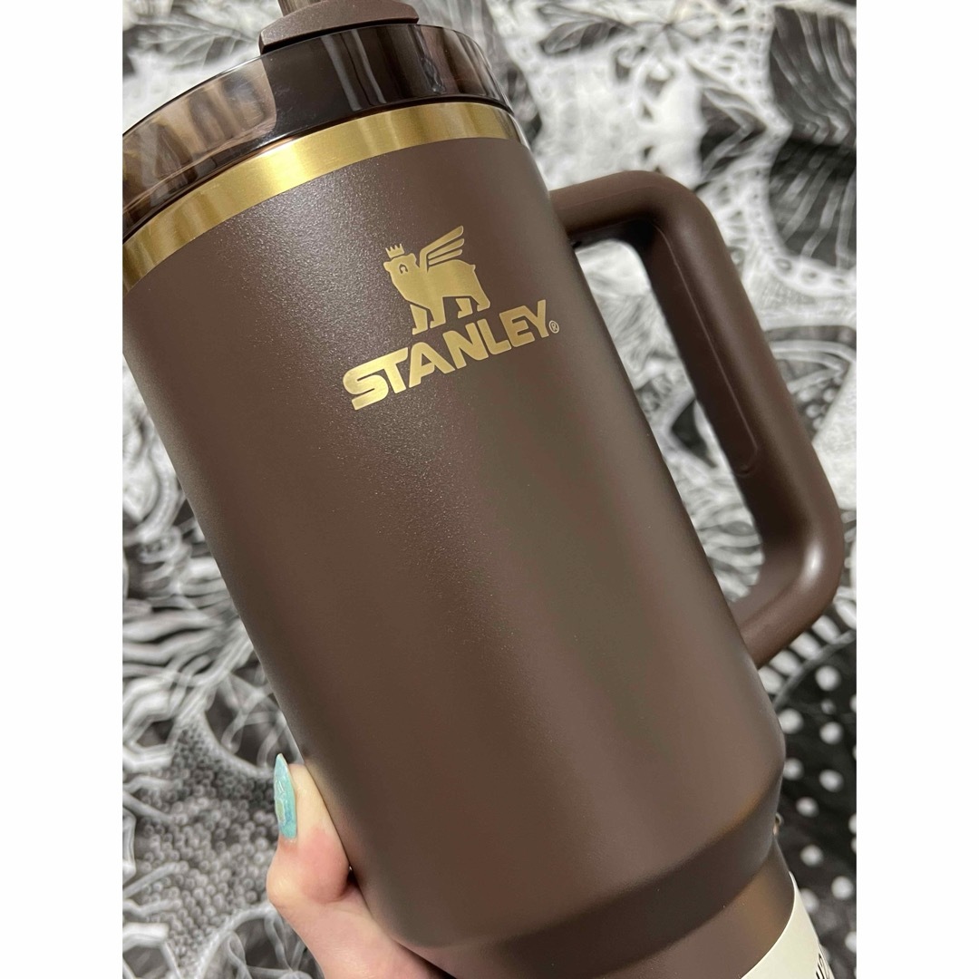 Stanley(スタンレー)のレア　stanley  抽選　スタンレー　チョコレート　クエンチャー　40oz インテリア/住まい/日用品のキッチン/食器(タンブラー)の商品写真