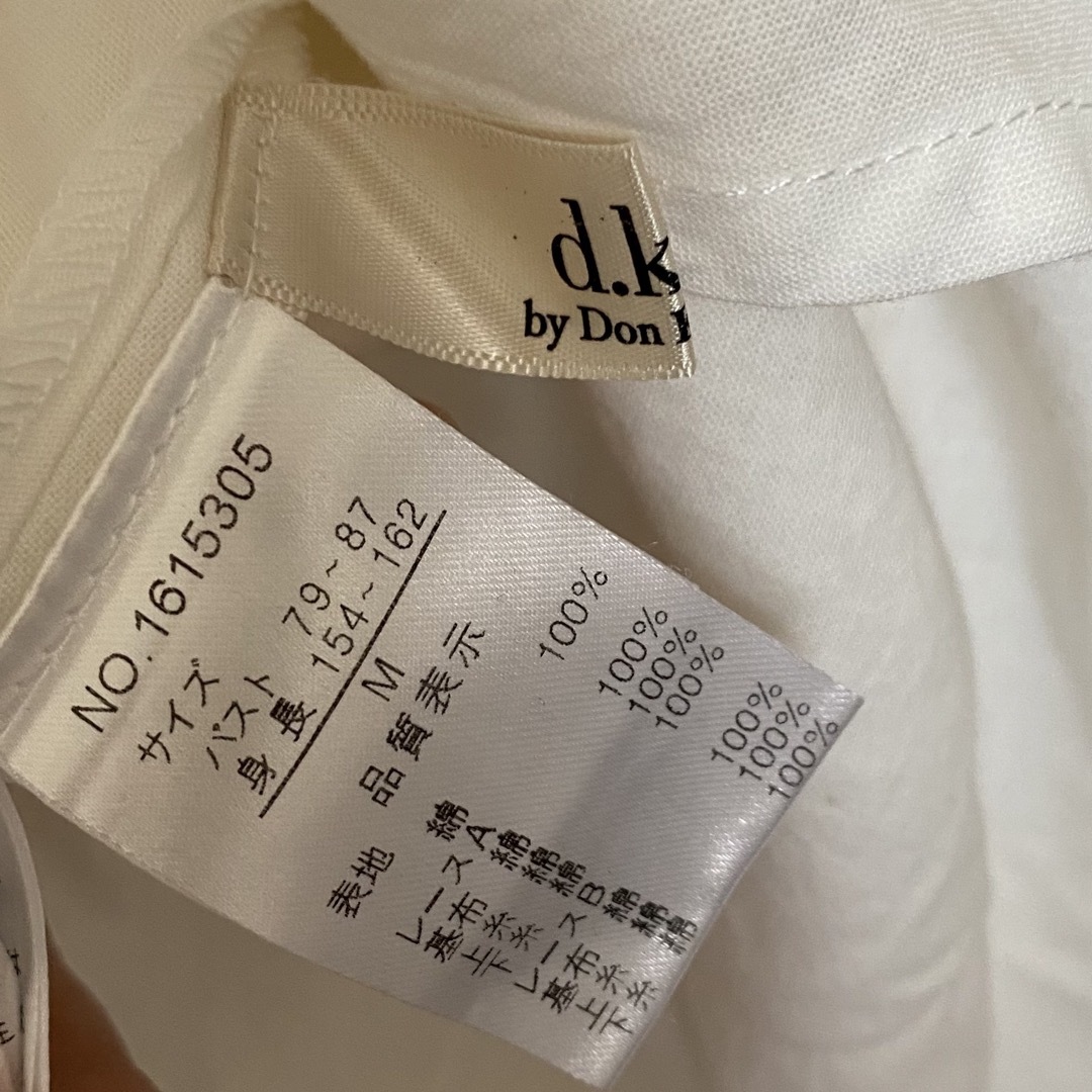 d.k.f.(ディーケーエフ)のd.k.f by Don Konishi ドン小西　ノースリーブレースブラウス レディースのトップス(シャツ/ブラウス(半袖/袖なし))の商品写真