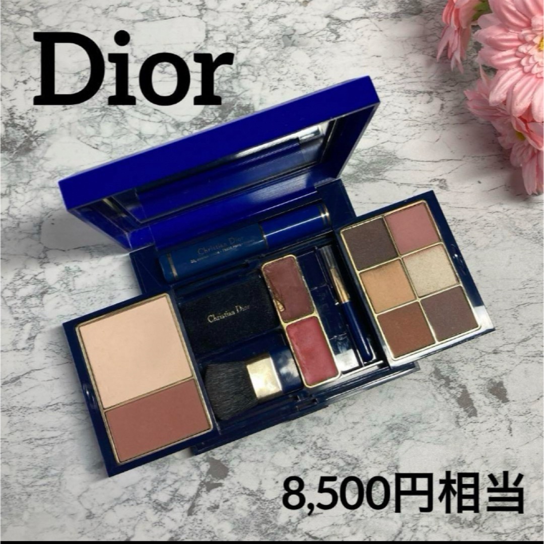 Christian Dior(クリスチャンディオール)の【最終価格】Diorコレクションクルール✨ファンデ❤︎チーク❤︎アイシャドウ口紅 コスメ/美容のキット/セット(コフレ/メイクアップセット)の商品写真