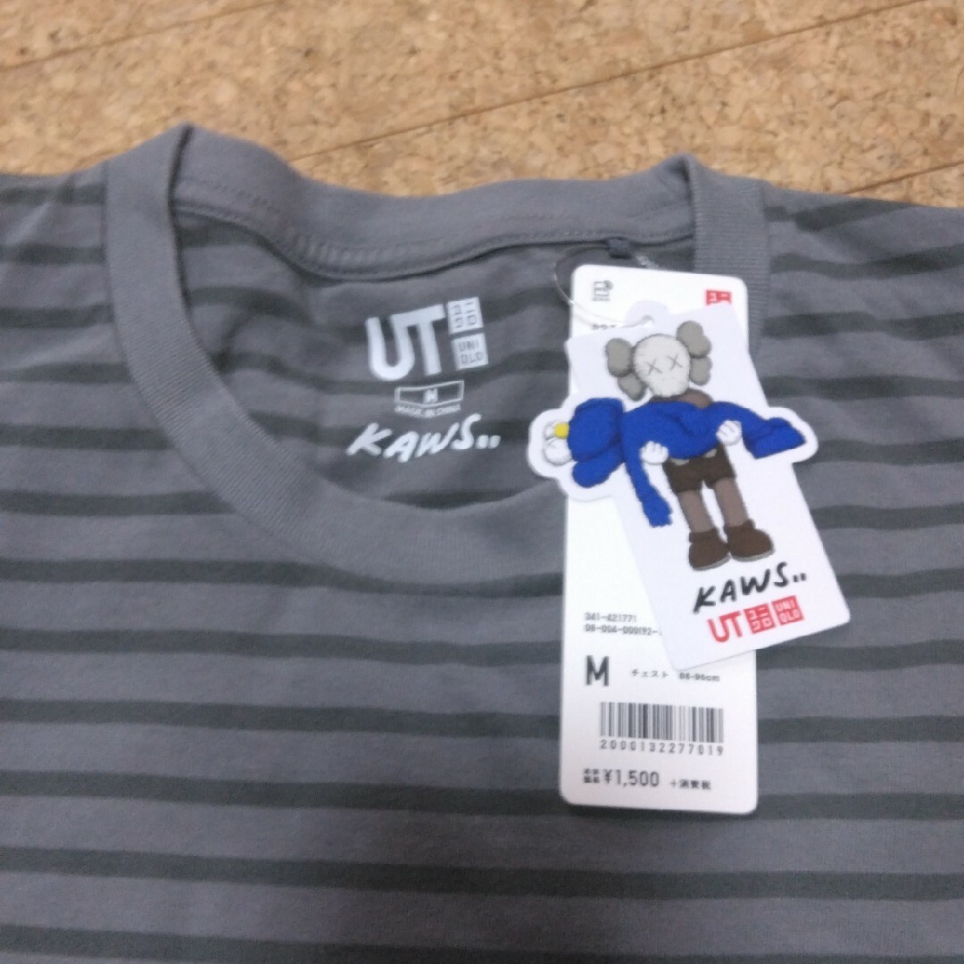 UNIQLO(ユニクロ)のKAWS×ユニクロ　Tシャツ メンズのトップス(Tシャツ/カットソー(半袖/袖なし))の商品写真