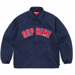 シュプリーム(Supreme)のSupreme ARC Denim Coaches Jacket "Navy"(Gジャン/デニムジャケット)