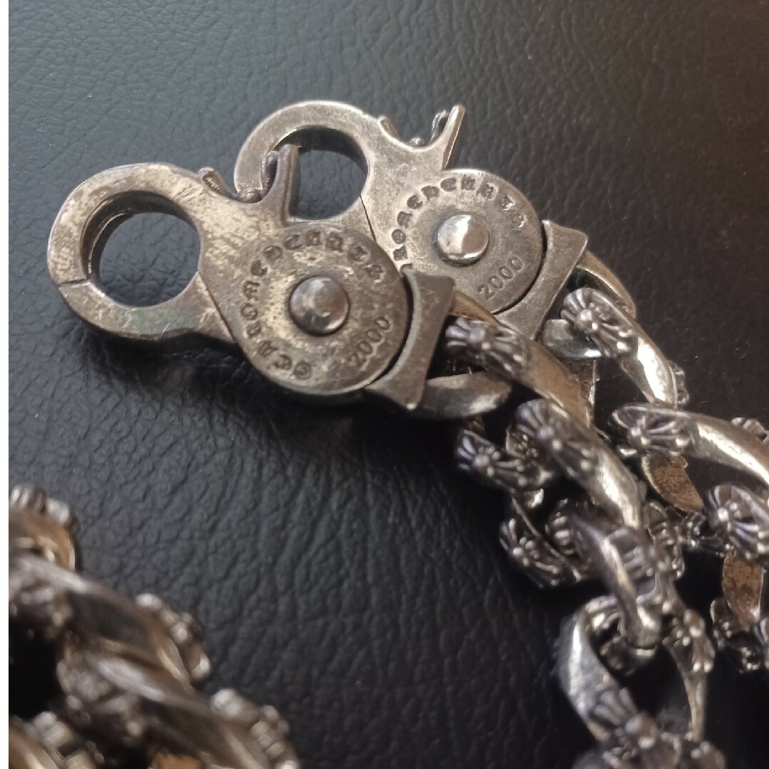 Chrome Hearts(クロムハーツ)のシルバー925 CHROME HEARTSタイプウォレットチェーン メンズのファッション小物(ウォレットチェーン)の商品写真