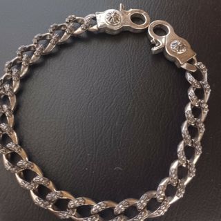 クロムハーツ(Chrome Hearts)のシルバー925 CHROME HEARTSタイプウォレットチェーン(ウォレットチェーン)