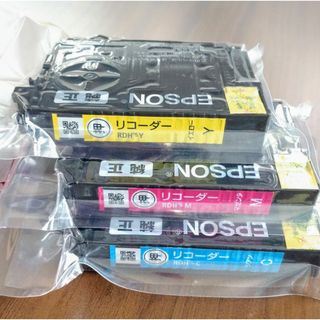 エプソン(EPSON)のエプソン　純正インク　RDH カラー3色セット　箱なし　アウトレット品(その他)